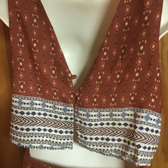 3 for 20 $ bundle Bebop ethnic vibes jumpsuit - Picture 3 of 11